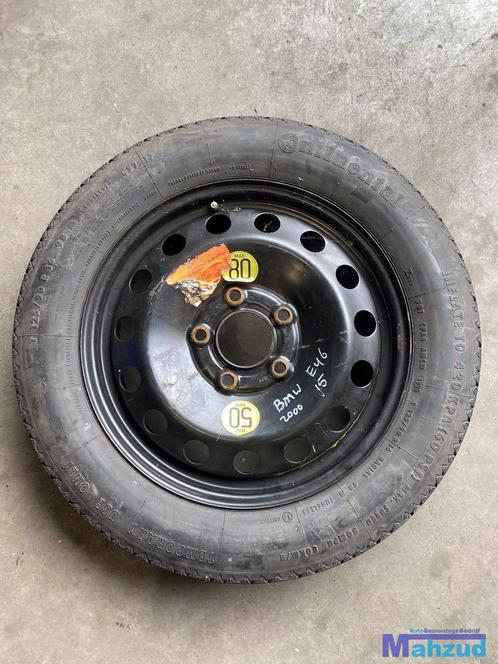 BMW MINI Reserewiel thuiskomer 5x120 16 INCH, Auto-onderdelen, Overige Auto-onderdelen, BMW, Gebruikt, Ophalen of Verzenden