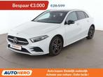 Mercedes-Benz A-Klasse 250 A 250e AMG Line (bj 2022), Auto's, Mercedes-Benz, Gebruikt, Wit, Leder, 5 deurs