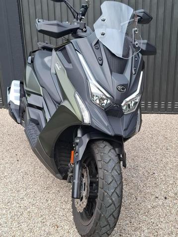 KYMCO DTX 360  - bj 2022 - 2600 km's beschikbaar voor biedingen