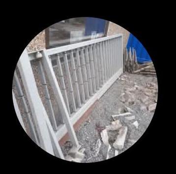 Gegalvaniseerde schuifpoort, Doe-het-zelf en Bouw, Ophalen
