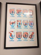 Duvel, litho, poster., Ophalen