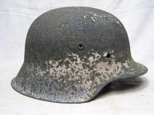 M42 ww2 helm, Verzamelen, Militaria | Tweede Wereldoorlog, Overige soorten, Verzenden