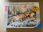Puzzel Ravensburger 1000 pc, Ophalen of Verzenden, 500 t/m 1500 stukjes, Gebruikt, Legpuzzel