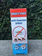 Anti-insectenspray tegen muggen, teken Nieuw, Nieuw, Ophalen of Verzenden