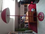 Rood metal "mushroom floor lamp" bij IKEA, 1970s, Ophalen, Zo goed als nieuw