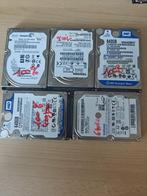 Lot de 5 hdd, Computers en Software, Harde schijven, Intern, 640gb chacun, Diverses, Ophalen of Verzenden