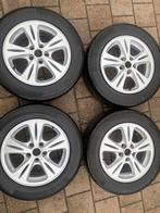 4X Michelin banden met velgen 215/60 R16, Ophalen, 16 inch, Banden en Velgen, Personenwagen