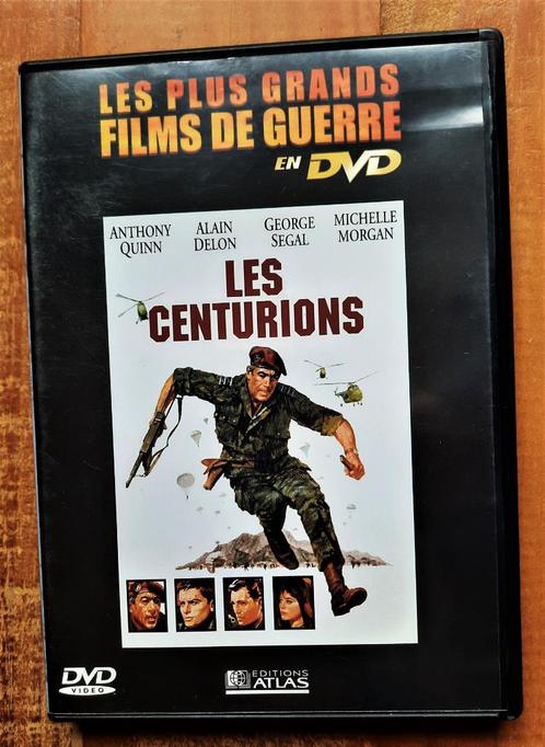 Les Centurions - Mark Robson - Anthony Quinn - Alain Delon, Cd's en Dvd's, Dvd's | Actie, Gebruikt, Oorlog, Vanaf 9 jaar, Ophalen of Verzenden