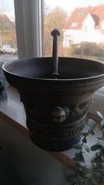 brons apothekersvijzel ,weegt 8,2kg, Antiquités & Art, Antiquités | Bronze & Cuivre, Enlèvement, Bronze