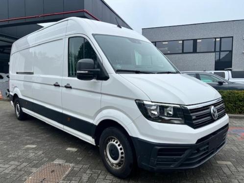 VW Crafter L4H3 Autom 177pk Camera/Standverw/ACC 2021, Auto's, Bestelwagens en Lichte vracht, Bedrijf, Te koop, ABS, Achteruitrijcamera