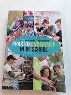 Praktijkonderzoek in de school, Boeken, Ophalen of Verzenden, Zo goed als nieuw, Hoger Onderwijs