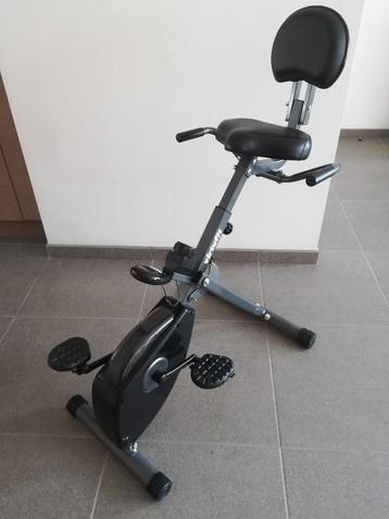 VirtuFit - Hometrainer / bureaufiets - Met rugleuning   beschikbaar voor biedingen