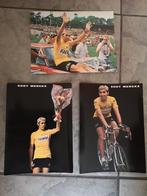 Eddy Merckx fotokaarten + foto 5 coureurkes, Verzenden