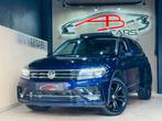 Volkswagen Tiguan ALLSPACE 2.0 TDi * R LINE * GAR 12 MOIS *, Auto's, Gebruikt, 4 cilinders, Blauw, Leder