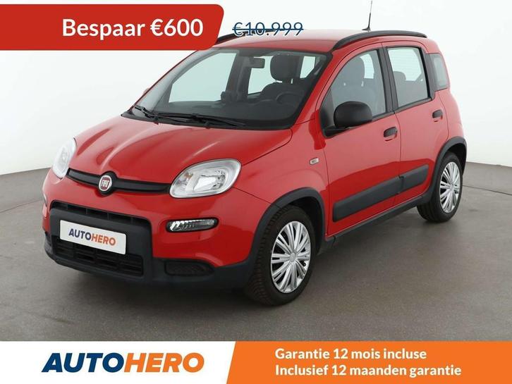 Fiat Panda 1.0 Mild-Hybrid City Life (bj 2022), Auto's, Fiat, Te koop, Panda, ABS, Airbags, Airconditioning, Bluetooth, Boordcomputer