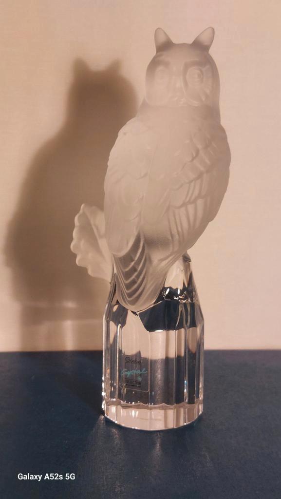 Prachtige Vintage uil van Goebel Design., Antiek en Kunst, Antiek | Glaswerk en Kristal, Ophalen of Verzenden