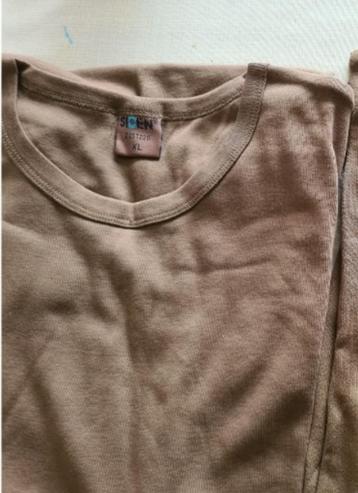 T-shirt katoen coyote brown - SIOEN - ABL beschikbaar voor biedingen