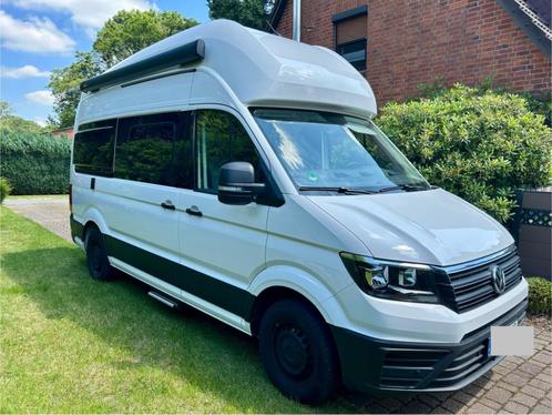 VW Grand California 600 DSG • 2023 • 24.300 km • exporteren, Caravans en Kamperen, Mobilhomes, Particulier, tot en met 4, Buscamper of Camperbus