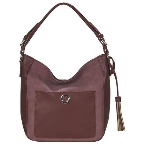 DAVID JONES TASJE „SUPPLI” Kleur Bordeaux, Handtassen en Accessoires, Tassen | Damestassen, Nieuw, Schoudertasje, Overige kleuren