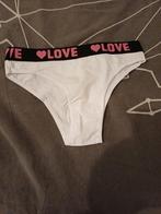 Wit slipje, Vêtements | Femmes, Sous-vêtements & Lingerie, Envoi, Blanc