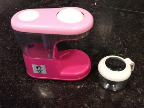 Nep koffiezetapparaat - imitatiespeelgoed voor kinderen, Kinderen en Baby's, Speelgoed | Babyspeelgoed, Ophalen of Verzenden