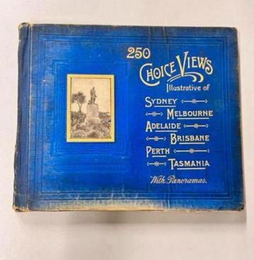 1915 - 250 Choice Views Illustrative With Panoramas BOEK beschikbaar voor biedingen