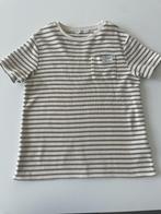 wit/beige t-shirt maat 134, in perfecte staat! 2 keer gedrag, Kinderen en Baby's, Hampton Bays, Ophalen of Verzenden, Zo goed als nieuw
