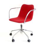 Kristalia Boum design bureaustoel - verstelbaar in hoogte, Huis en Inrichting, Ophalen, Zo goed als nieuw, Rood, Bureaustoel