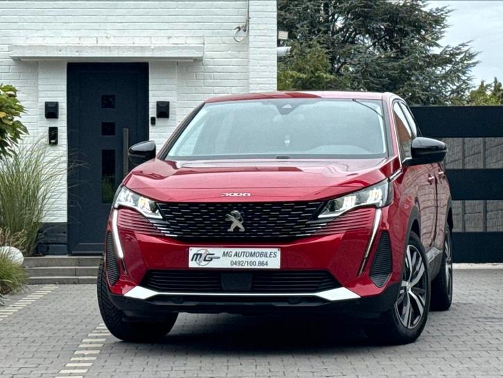 Peugeot 3008 PACK LED XENON COCKPIT NAVI BTW AFGETROKKEN, Auto's, Renault, Bedrijf, Te koop, Overige modellen, ABS, Achteruitrijcamera