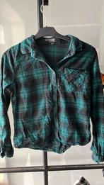 Houthakkershemd Primark zwart groen (23/9), Kinderen en Baby's, Ophalen of Verzenden, Zo goed als nieuw