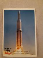 Billet de lancement de Saturn. (SUCETTES AU MIEL), Envoi