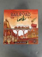 RAILROAD INK: BLAZING RED - geweldig roll'n schrijfspel, Ophalen of Verzenden