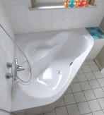 Baignoire d'angle avec paroi, Enlèvement, Utilisé