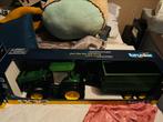 Johne deer tractor met aanhanger nieuw in doos, Kinderen en Baby's, Ophalen, Nieuw