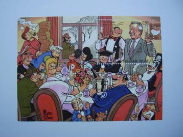 Blok 100 postfris - Marc Sleen beschikbaar voor biedingen