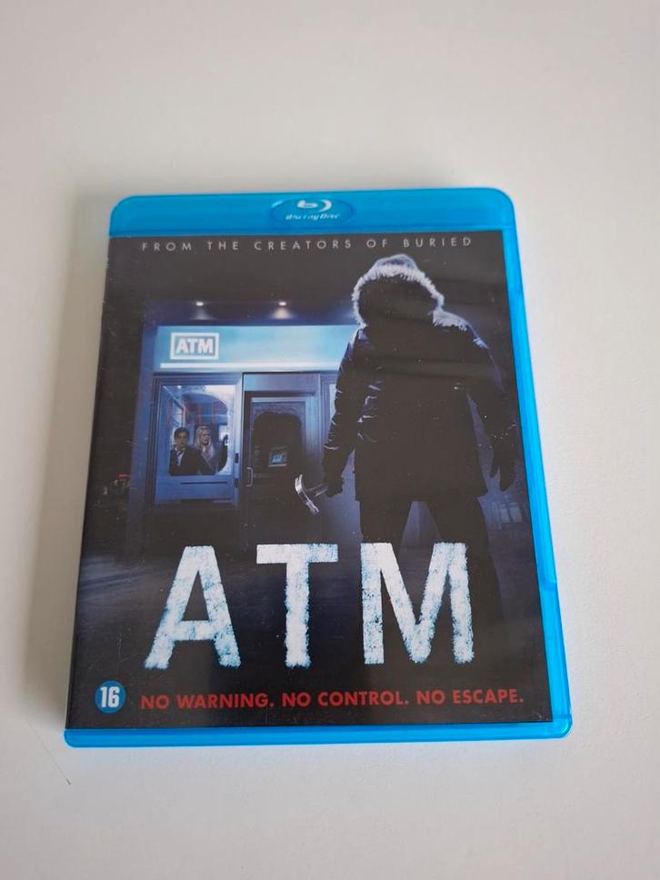 ATM, CD & DVD, Blu-ray, Comme neuf, Horreur, Enlèvement ou Envoi