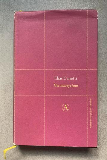 Elias Canetti - Het martyrium beschikbaar voor biedingen