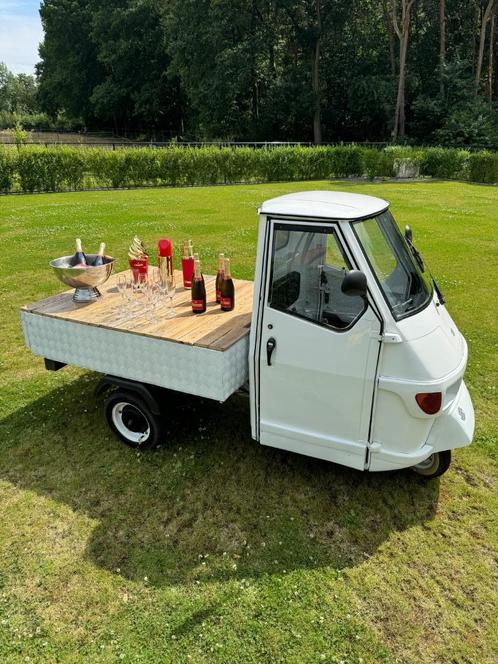 Piaggio Ape 50, Fietsen en Brommers, Scooters | Piaggio, Gebruikt, Overige modellen, Klasse B (45 km/u), Benzine, Ophalen