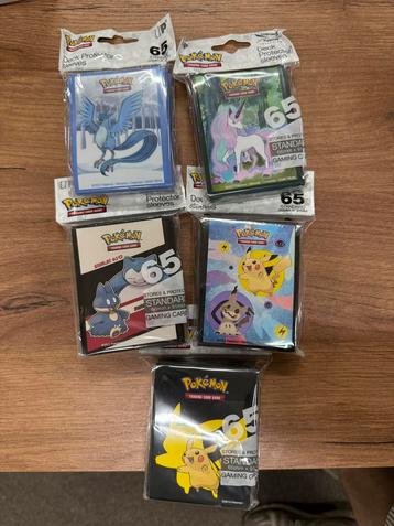 Pokémon Sleeves Ultra-Pro beschikbaar voor biedingen