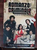 8-DVDbox Deluxe edition: ROMANZO CRIMINALE serie 1, Ophalen of Verzenden, Zo goed als nieuw