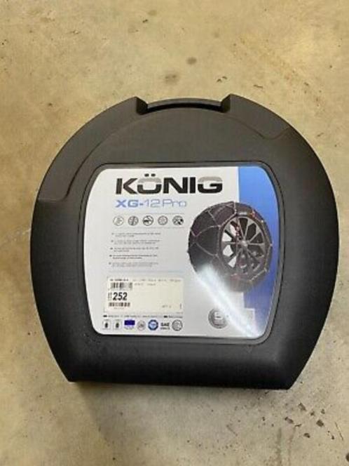 König XG-12 PRO 252 Tesla model Y - Te Huur, Auto diversen, Sneeuwkettingen, Nieuw, Ophalen