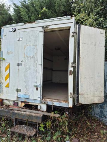 Container / geïsoleerde opslagcontainer - gebruikt, Enlèvement, Comme neuf