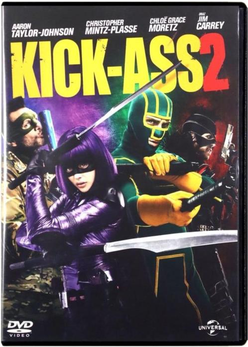 Kick-Ass 2 (Nieuw in plastic), CD & DVD, DVD | Action, Neuf, dans son emballage, Action, Envoi