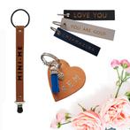 Webshop - gepersonaliseerde lederen producten