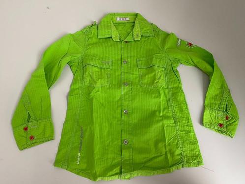 gymp 134, Kinderen en Baby's, Kinderkleding | Maat 134, Zo goed als nieuw, Jongen, Overhemd of Blouse, Ophalen of Verzenden