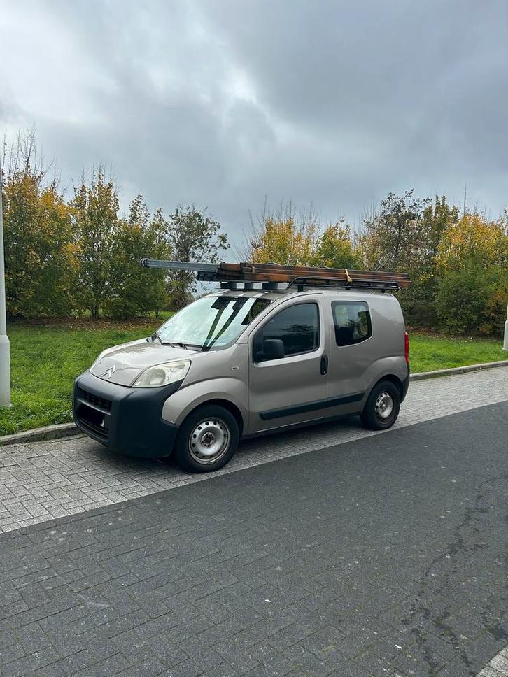 Citroën Nemo / Lichte Vracht / 1.4 benzine, Auto's, Bestelwagens en Lichte vracht, Particulier, Trekhaak, Citroën, Benzine, Euro 4