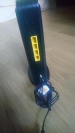 Oranje internetmodem, Ophalen of Verzenden, Zo goed als nieuw, Router met modem, Orange