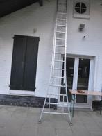 professionele alu ladder solide 2 x 12 treden, Ophalen, Gebruikt, Ladder, Opvouwbaar of Inschuifbaar