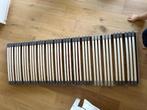 2 Lattenbodems 70 x 200, Ophalen, Gebruikt, 70 cm of minder, Bedbodem