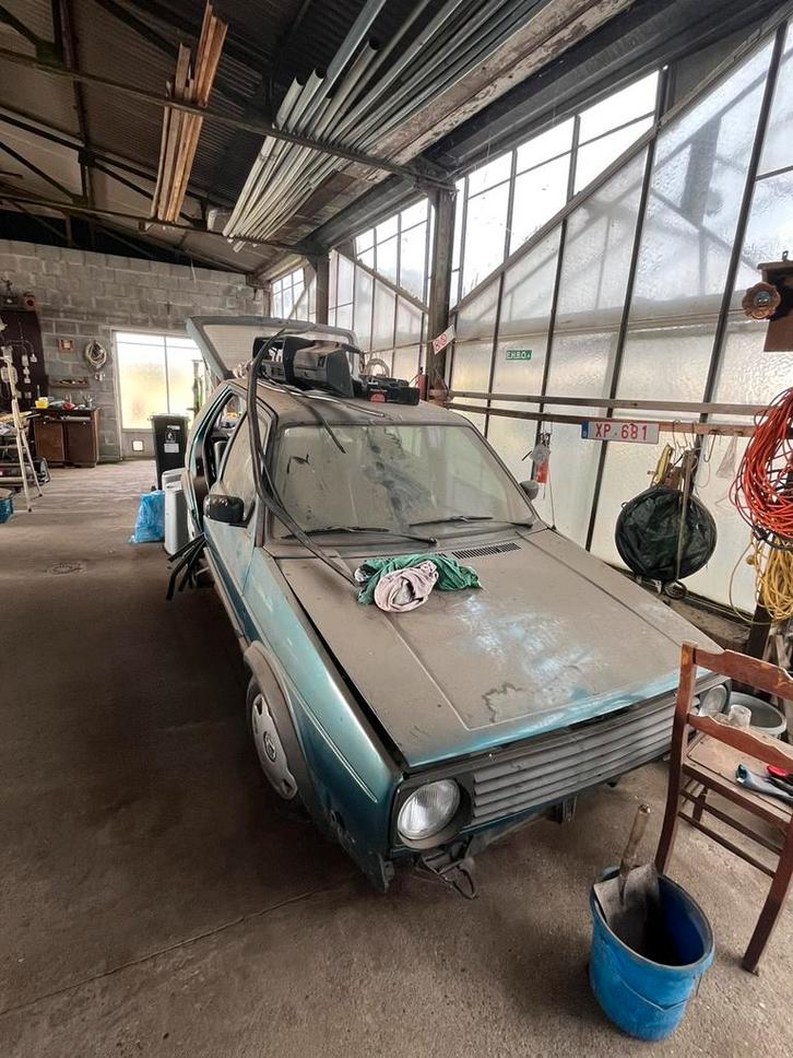 Golf 2, Autos, Oldtimers & Ancêtres, Particulier, Enlèvement